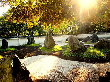 Jardin zen à Himeji