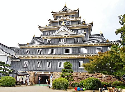 Okayama, Château 