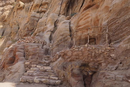 Les couleurs de Petra