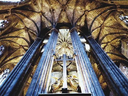 Le Chœur de la Cathédrale de Barcelone