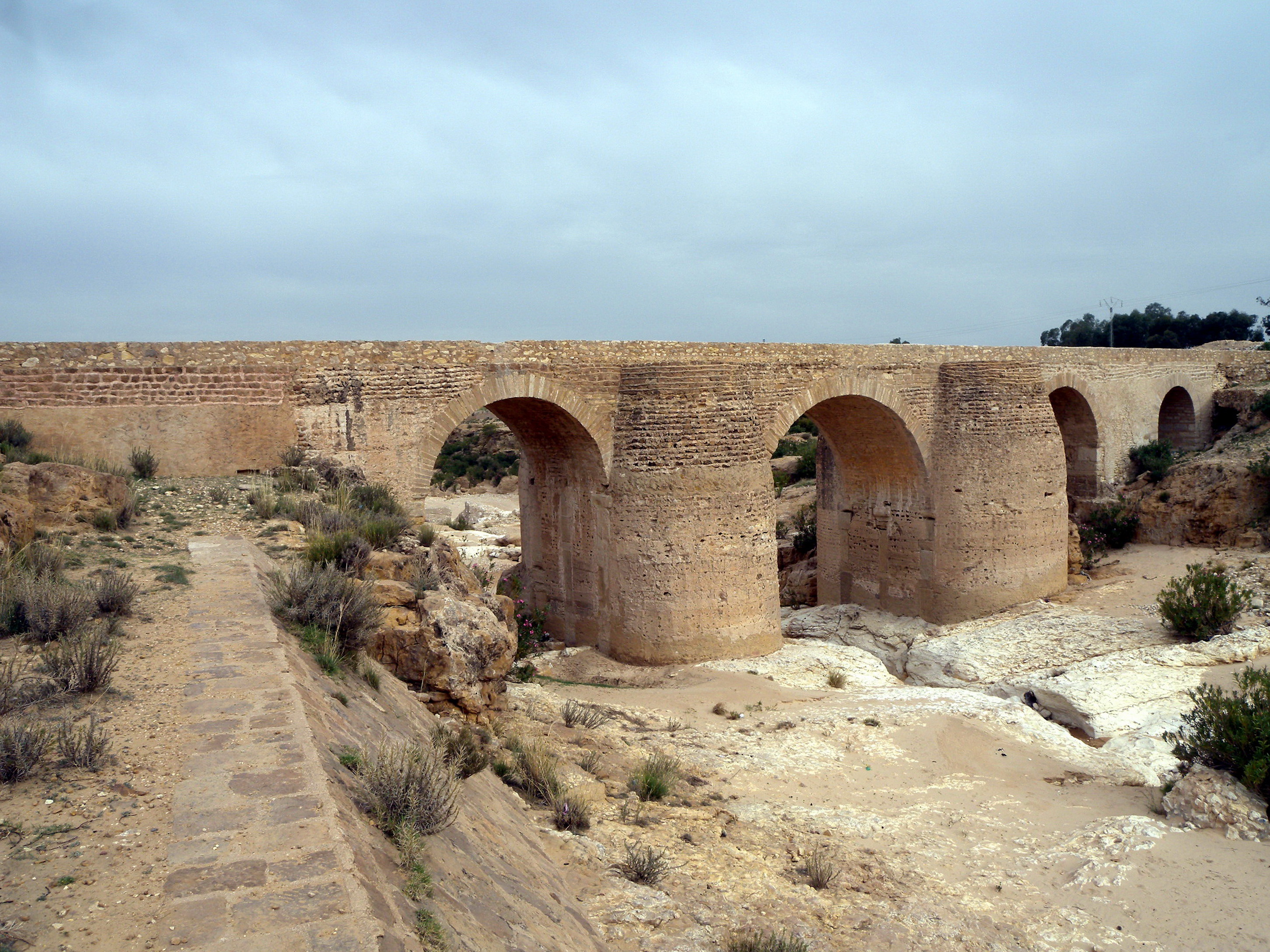 Pont romain de Sbeitla-Sufetula Pont romain de Sbeitla-Sufetula