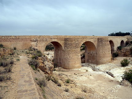 Pont romain de Sbeitla-Sufetula