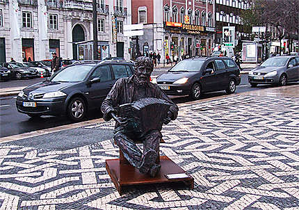 Statue expo Lisbonne 2010