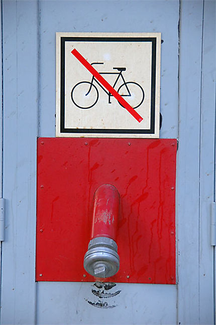 Désole pas pour les vélos