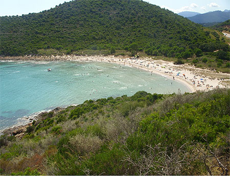 Plage de Fautéa Plage de Fautéa