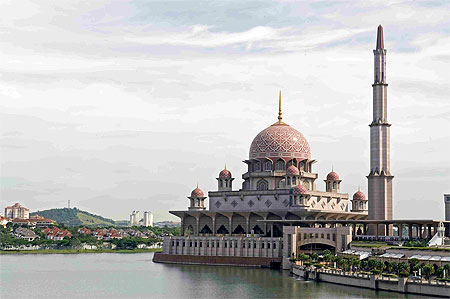 Mosquée de Putrajaya Mosquée de Putrajaya