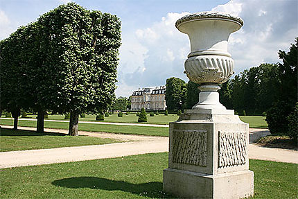 Le château de Champs-sur-Marne (77)