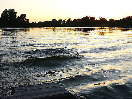 Soir sur la Loire