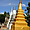 Stupas au Wat Bo à Siem Reap