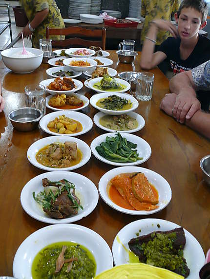 Restaurant à Padang