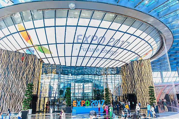 Kazakhstan - Expo 2017 : un voyage dans le futur