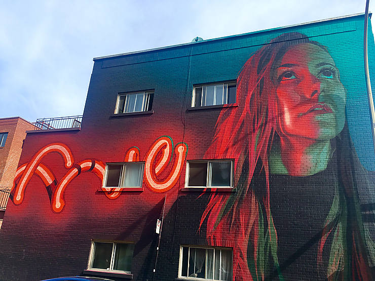 Boulevard Saint-Laurent : l’antre du street art