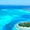 Bora Bora vue d'avion