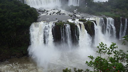 Foz Do Iguaçu - les chutes