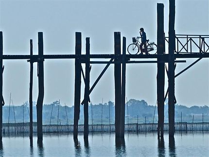 Pont U Bein, Birmanie