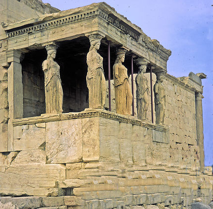 Erechtheion, Parthénon d'Athènes