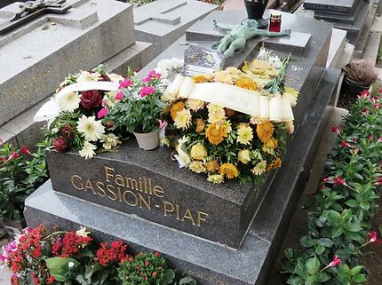 La tombe d'Édith Piaf (1915-1963)
