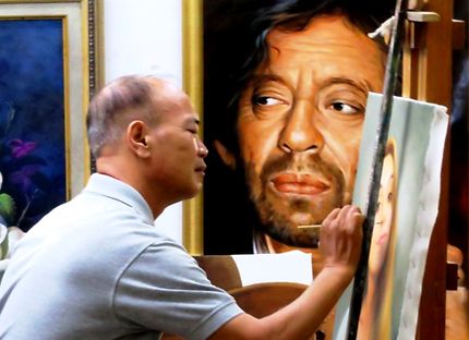 Portrait de Serge Gainsbourg 