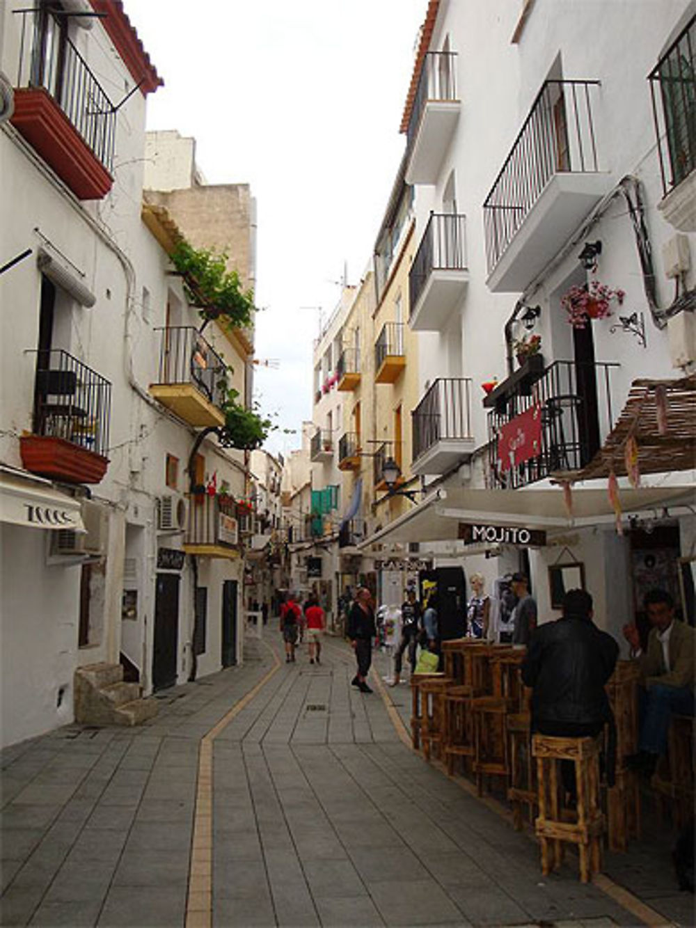 Promenade dans les ruelles