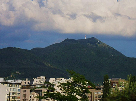 Le Mont Trebevic Le Mont Trebevic