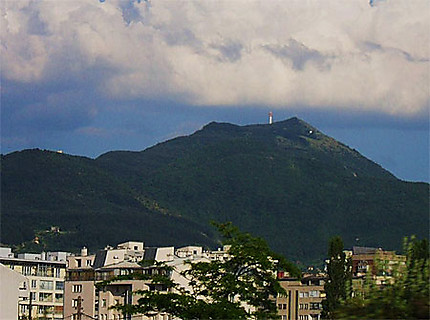 Le Mont Trebevic