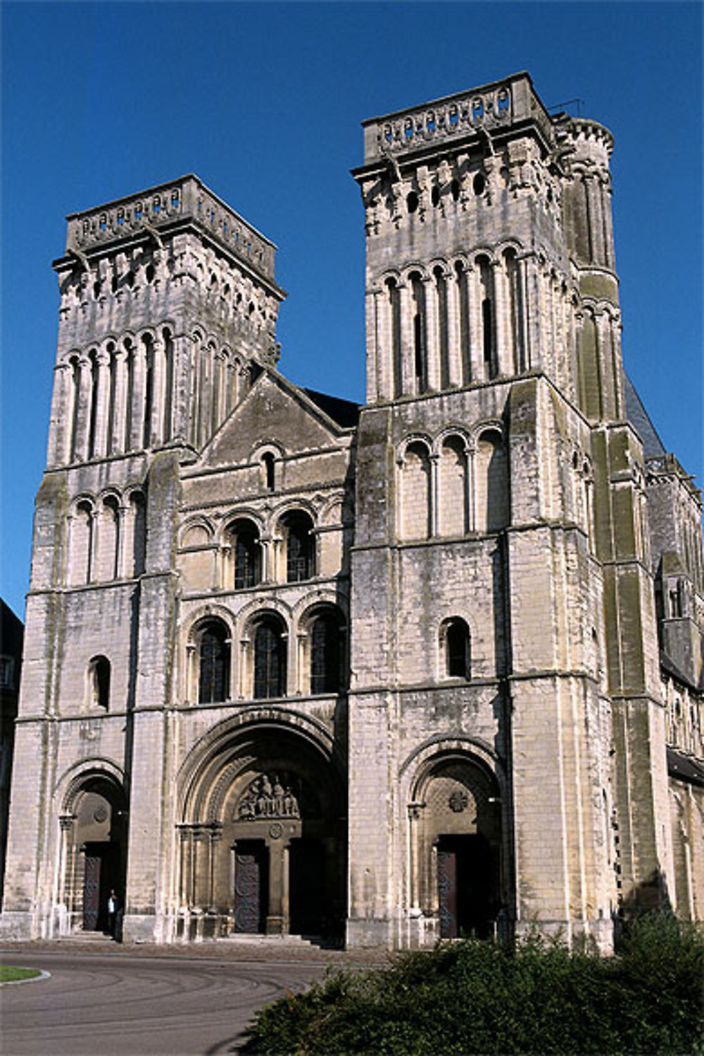 Abbaye aux Dames, Caen