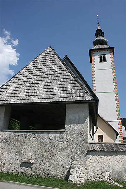 L'église de Saint Jean-Baptiste