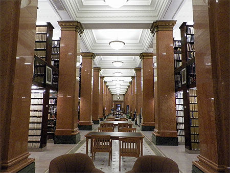 Bibliothèque de l'Assemblée nationale