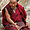 Tibétain à Swayambhunath