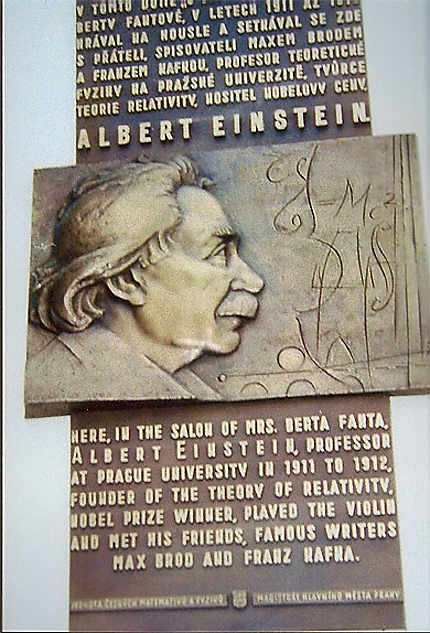 Quand Einstein jouait du violon avec Kafka...