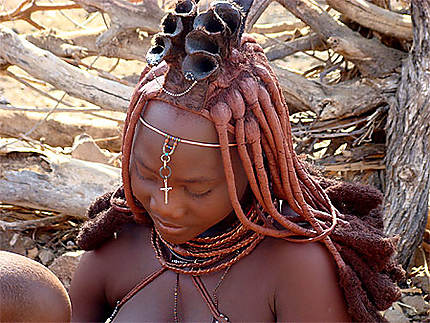 Jeune Fille Himba
