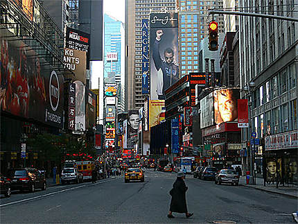 Times Square au petit jour