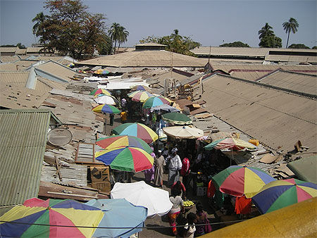 Marché de Banjul