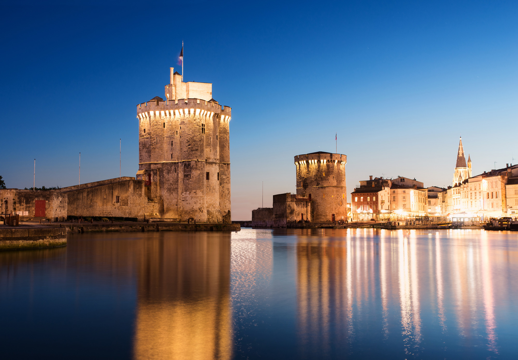 La Rochelle, belle et rebelle  Idées week end Poitou, Charentes