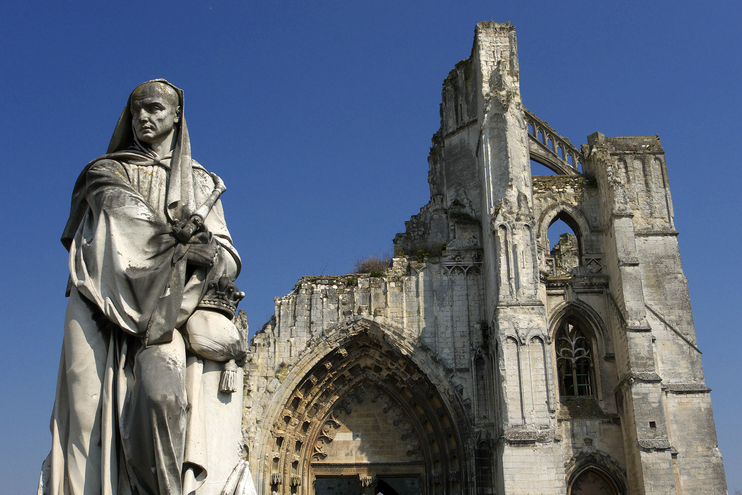 Ruines de l'Abbaye Saint-Bertin, Saint-Omer