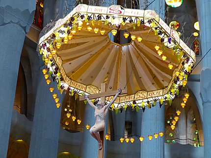 Sagrada Familia - Le Christ