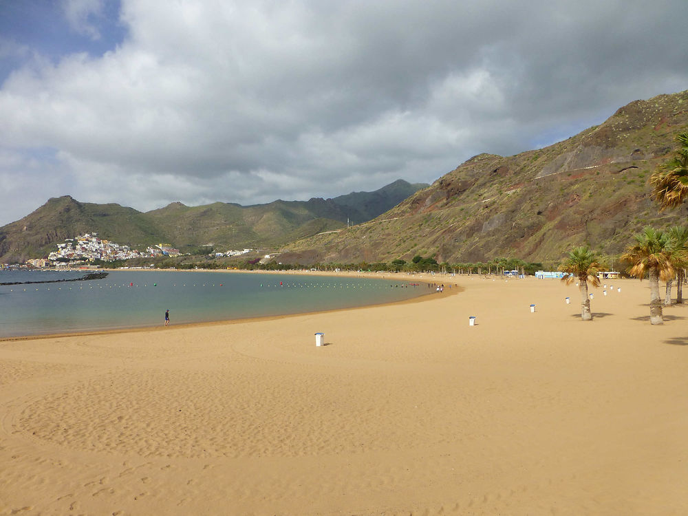 Plage immaculée