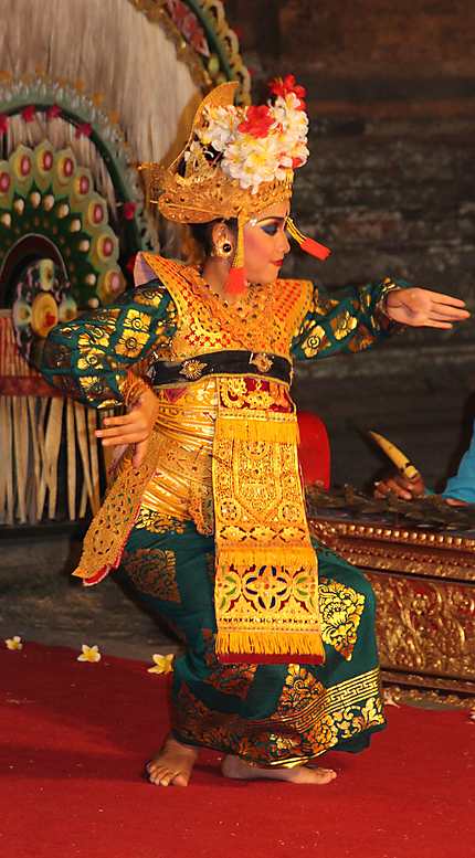 Danse à Ubud Palace