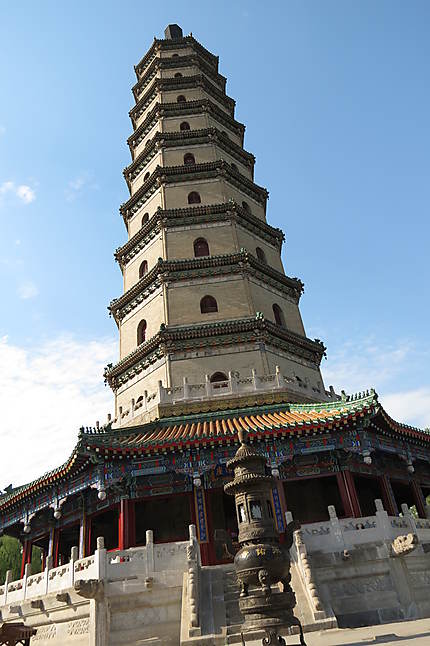 La pagode du Palais d'Eté