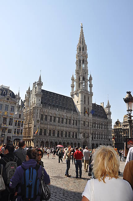 Hôtel de ville de Bruxelles
