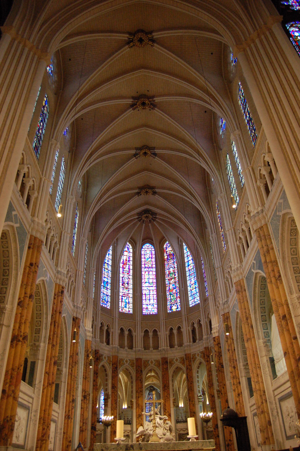 Intérieur de la cathédrale