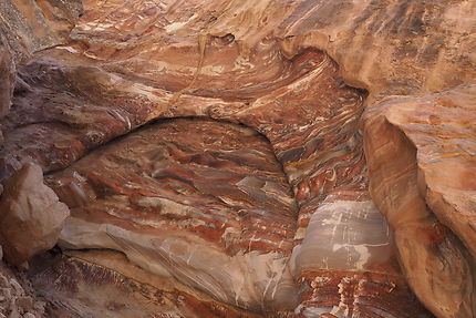 Les couleurs de Petra