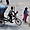 Rickshaw à pédales 