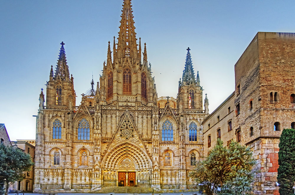 Cathédrale de Barcelone