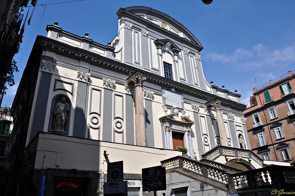 Basilique San Paolo Maggiore