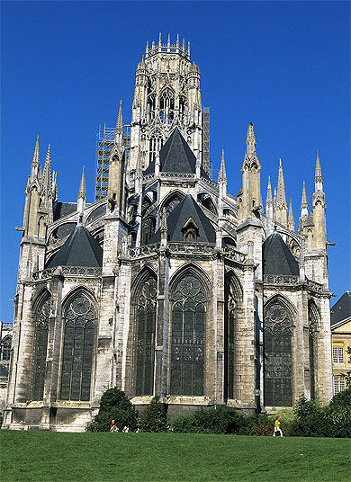 Eglise St-Ouen, Rouen