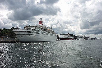 Port de Stockholm - Ferries