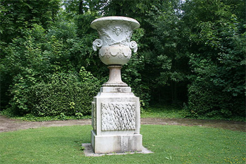 Parc du château de Champs sur Marne