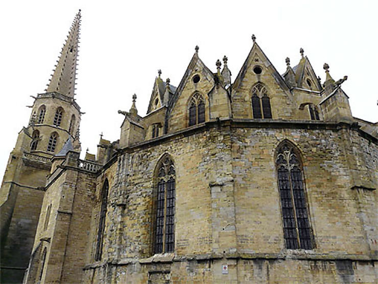Cathédrale Saint-Maurice de Mirepoix - Danièle Wauquier