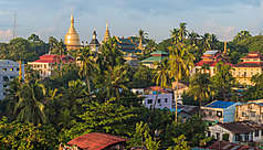 Birmanie : escale &agrave; Yangon